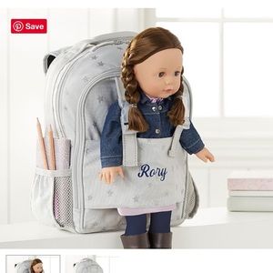 NWT Pottery barn backpack
